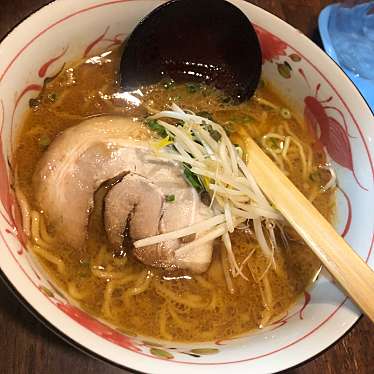 実際訪問したユーザーが直接撮影して投稿した西条本町ラーメン / つけ麺烏骨鶏ラーメン龍の写真