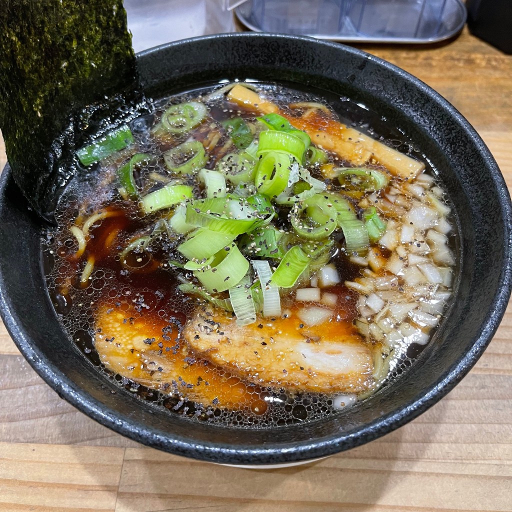 匿命係さんが投稿した東野田町ラーメン / つけ麺のお店らーめん 世界一 京橋本店/ラーメン ヨカイチの写真