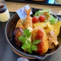 大人様ランチ - 実際訪問したユーザーが直接撮影して投稿した横山洋食さすらいCAFEの写真のメニュー情報