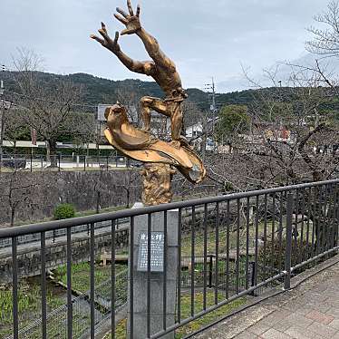 実際訪問したユーザーが直接撮影して投稿した南禅寺草川町銅像巨大な輝き 宮瀬富之の写真