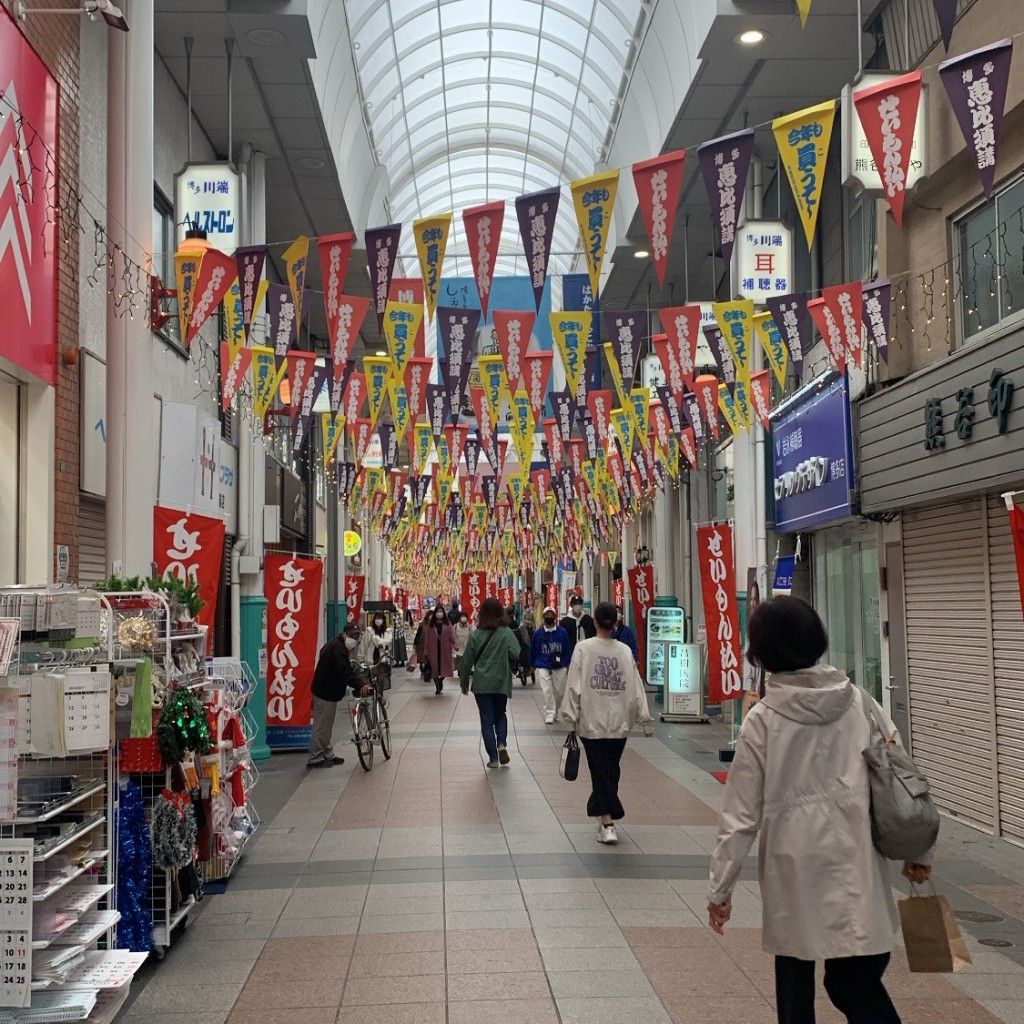 mucmucさんが投稿した商店街のお店川端通商店街/カワバタドオリショウテンガイの写真