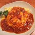 オムハヤシ - 実際訪問したユーザーが直接撮影して投稿した栄町洋食キッチン・オバサンの写真のメニュー情報