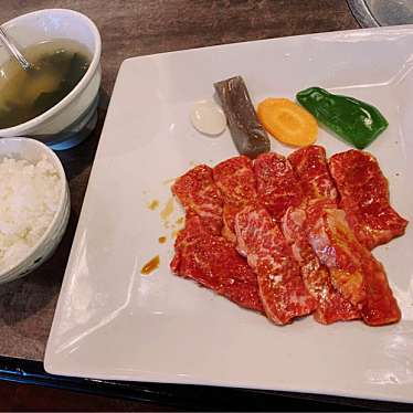 実際訪問したユーザーが直接撮影して投稿した荻野肉料理ビーフ飯店 伊丹店の写真