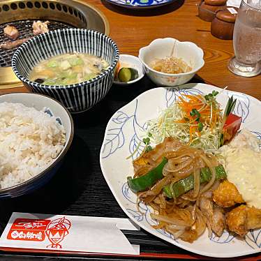 実際訪問したユーザーが直接撮影して投稿した小松肉料理日向牧場 桜ケ丘店の写真