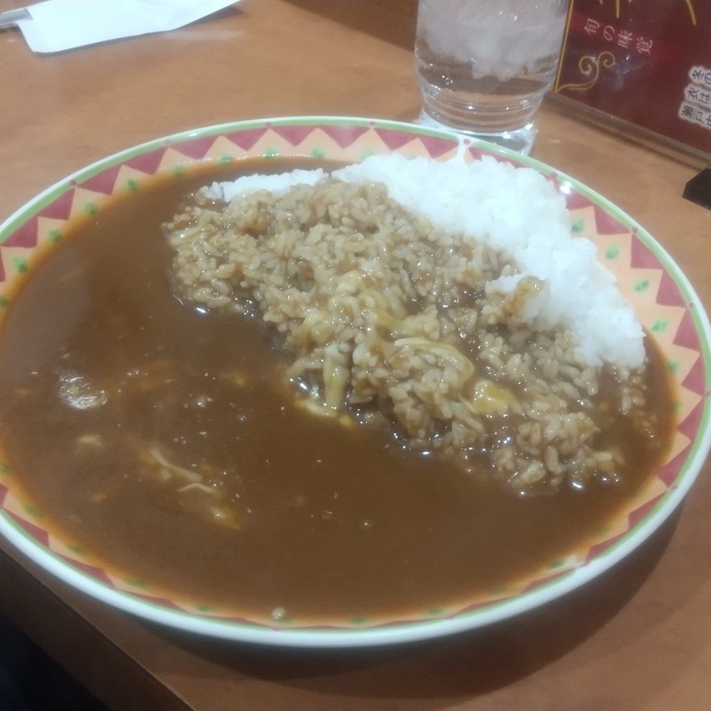 ユーザーが投稿したチーズカレーの写真 - 実際訪問したユーザーが直接撮影して投稿した阿倍野筋カレーカレーハウススパイシー アポロ店の写真