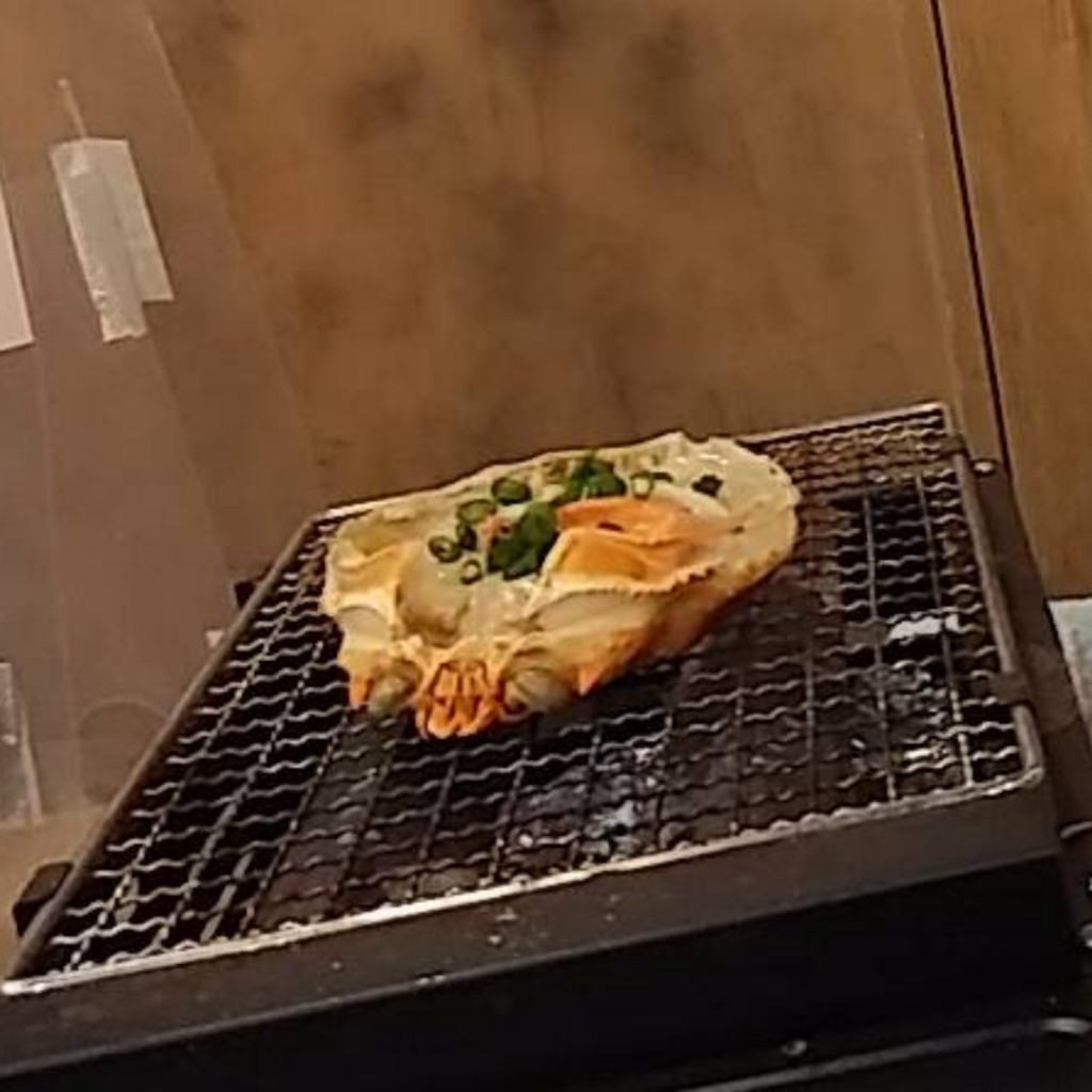 ユーザーが投稿した蟹味噌甲羅焼きの写真 - 実際訪問したユーザーが直接撮影して投稿した蒲田居酒屋大庄水産 京急蒲田あすとウィズ店の写真