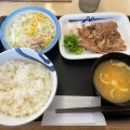 実際訪問したユーザーが直接撮影して投稿した新宿通牛丼松屋 周南店の写真