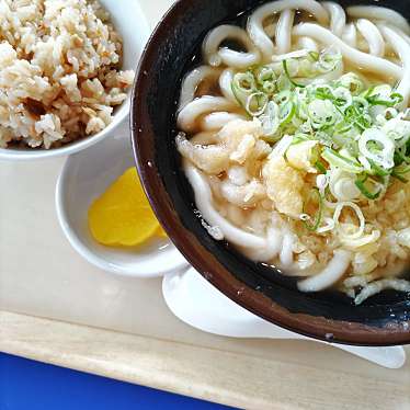 釜揚げ 牧のうどん マリナタウン店のundefinedに実際訪問訪問したユーザーunknownさんが新しく投稿した新着口コミの写真