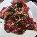 カルビ定食 - 実際訪問したユーザーが直接撮影して投稿した泉肉料理ひとり焼肉 東郷の写真のメニュー情報