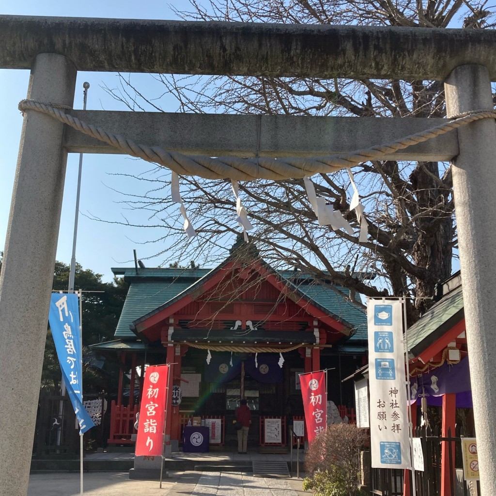 sarafinaさんが投稿した堀切神社のお店氷川神社/ヒカワジンジヤの写真