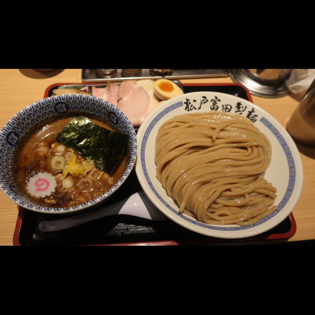 karamerupainさんが投稿した浜町ラーメン / つけ麺のお店松戸富田製麺 ららぽーとTOKYO-BAY店/マツドトミタセイメン ララポートトウキョウベイテンの写真