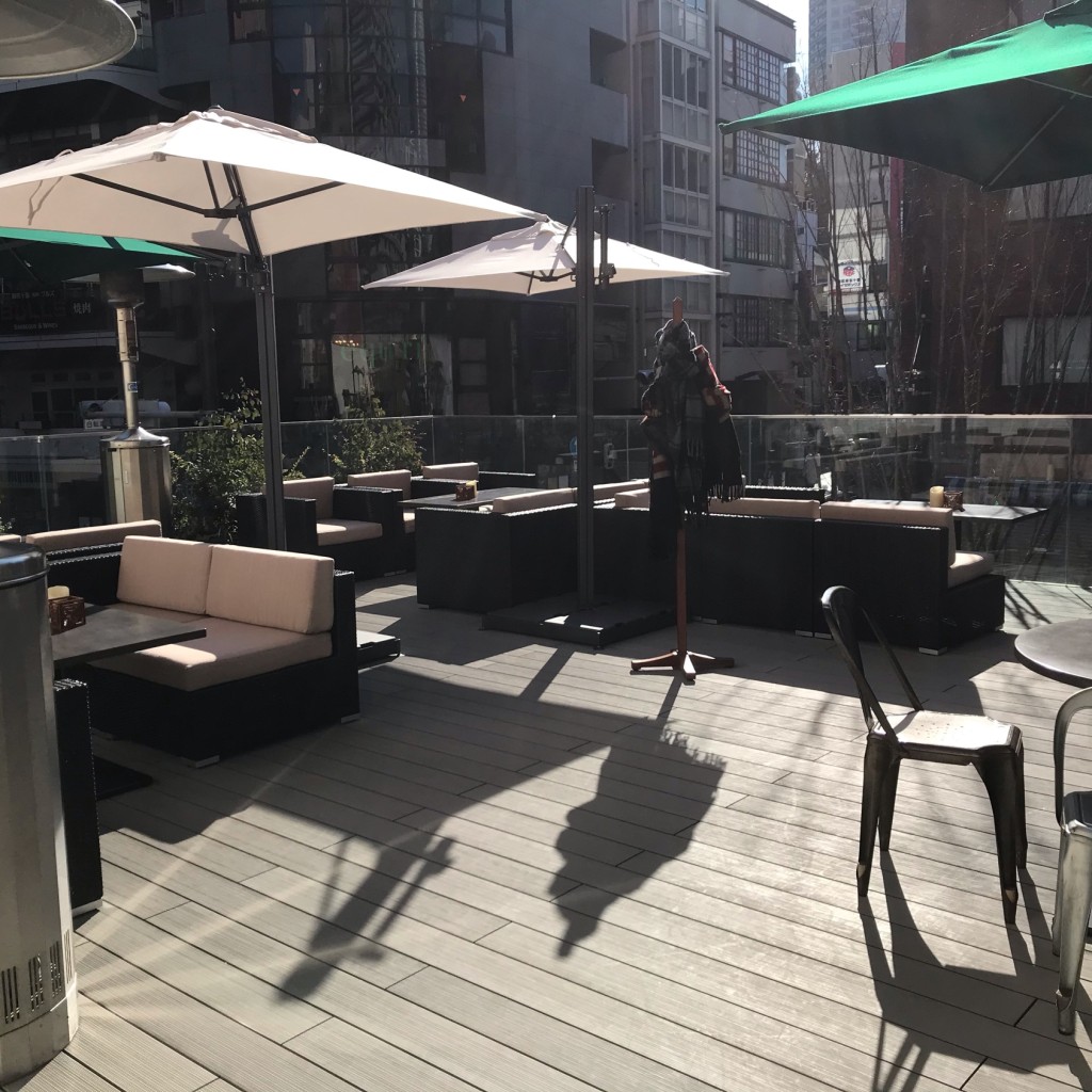 実際訪問したユーザーが直接撮影して投稿した麻布十番カフェCaffera Bar&Lounge by 上島珈琲店の写真