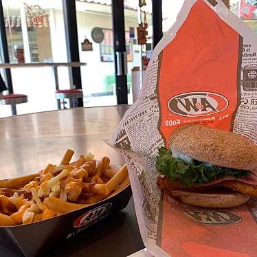 A&W カーニバルパーク美浜店のundefinedに実際訪問訪問したユーザーunknownさんが新しく投稿した新着口コミの写真