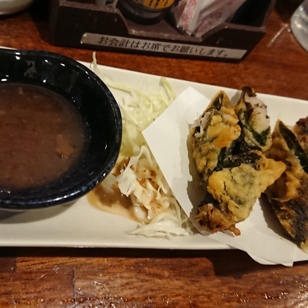 ユーザーが投稿したグルクンの天ぷらの写真 - 実際訪問したユーザーが直接撮影して投稿した平良沖縄料理あかがーら 宮古島店の写真