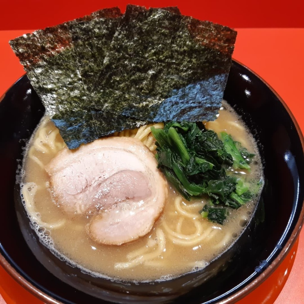 ユーザーが投稿したのり草ラーメンの写真 - 実際訪問したユーザーが直接撮影して投稿した田面木ラーメン / つけ麺横浜家系ラーメン 下田家の写真