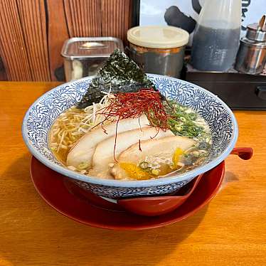 実際訪問したユーザーが直接撮影して投稿した末吉町諏訪方ラーメン / つけ麺麺屋ひろの写真