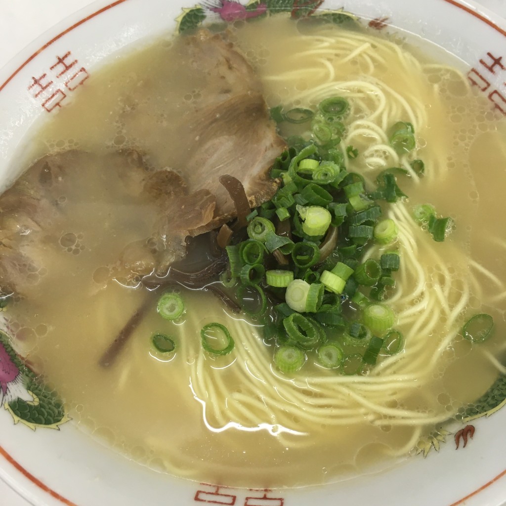 ユーザーが投稿したラーメンの写真 - 実際訪問したユーザーが直接撮影して投稿した西新町ラーメン / つけ麺ラーメン繊月の写真