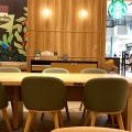 実際訪問したユーザーが直接撮影して投稿した新砂カフェスターバックス コーヒー 南砂町 SUNAMO店の写真