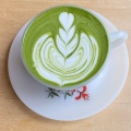抹茶ラテ - 実際訪問したユーザーが直接撮影して投稿した沼影テーマカフェタカ コーヒースタンドの写真のメニュー情報