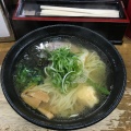 実際訪問したユーザーが直接撮影して投稿した岡上の町ラーメン専門店豊中 麺哲の写真