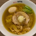 実際訪問したユーザーが直接撮影して投稿した浅野ラーメン専門店鶏そば カヲル 小倉店の写真