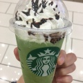 抹茶クリームフラペチーノ米 - 実際訪問したユーザーが直接撮影して投稿した新浜町カフェスターバックスコーヒー イオンモール草津店の写真のメニュー情報