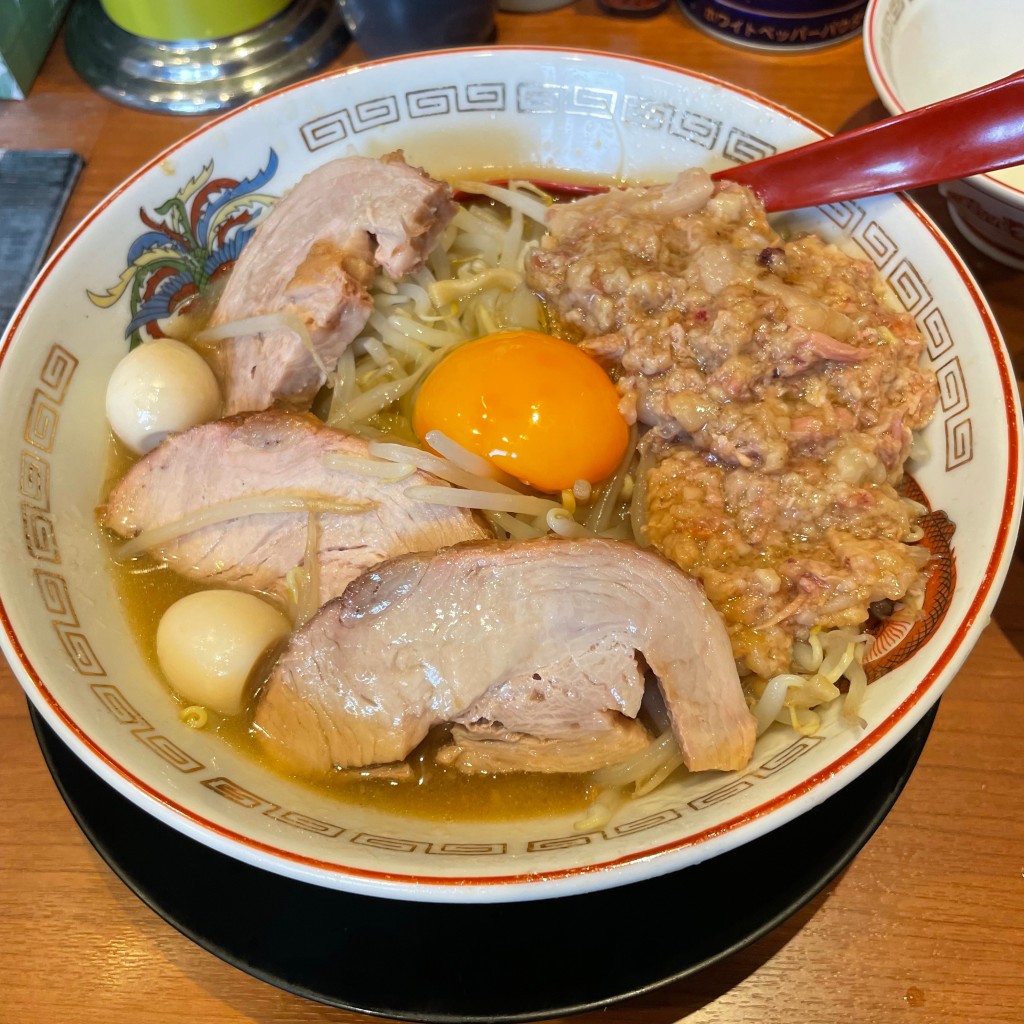 芸術家志望麺固めさんが投稿した原町田ラーメン専門店のお店ラーメン豚山 町田店/ラーメンブタヤマ マチダテンの写真