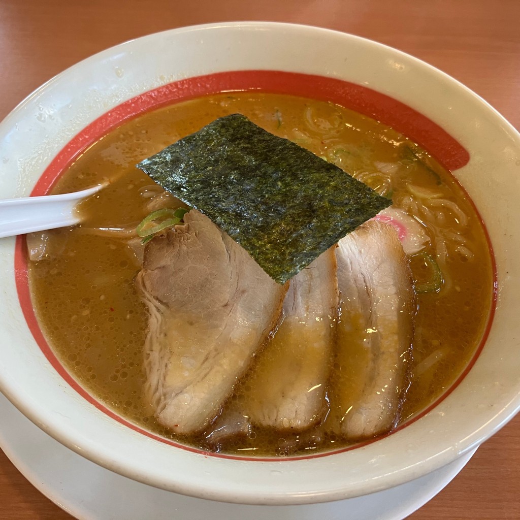 ユーザーが投稿した味噌らーめん15麺の写真 - 実際訪問したユーザーが直接撮影して投稿した習志野ラーメン専門店幸楽苑 習志野台店の写真