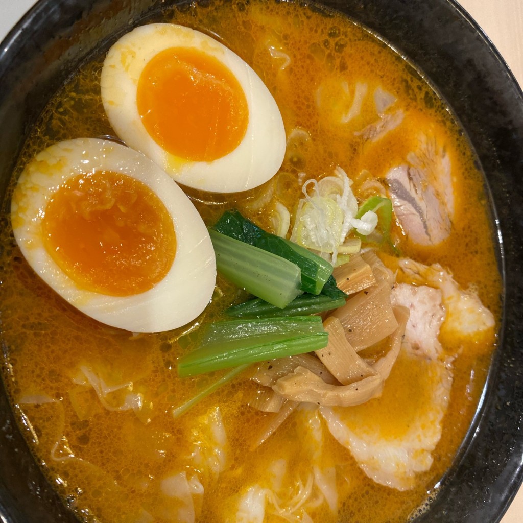 ダイスケ6414さんが投稿した下連雀ラーメン専門店のお店ワンタンメンの満月 三鷹店/ワンタンメンノマンゲツ ミタカテンの写真