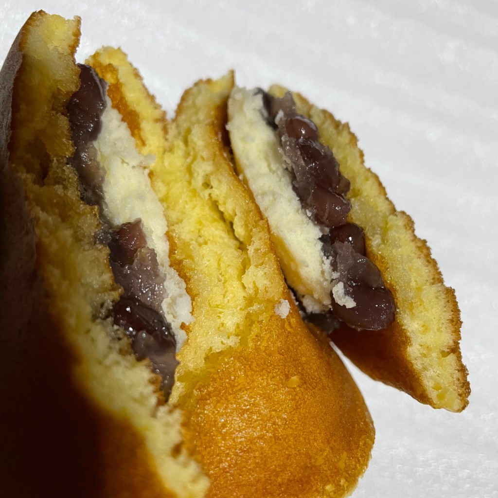 ユーザーが投稿したバタどらの写真 - 実際訪問したユーザーが直接撮影して投稿した大宮町和菓子とう吉饅頭の写真