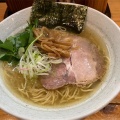 塩ラーメン - 実際訪問したユーザーが直接撮影して投稿した内神田ラーメン / つけ麺麺や そめいよしのの写真のメニュー情報