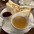 実際訪問したユーザーが直接撮影して投稿した新吉田東喫茶店喫茶室ルノアール 新横浜駅前店の写真