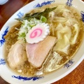 塩ラーメン - 実際訪問したユーザーが直接撮影して投稿した若松町ラーメン / つけ麺良温の写真のメニュー情報