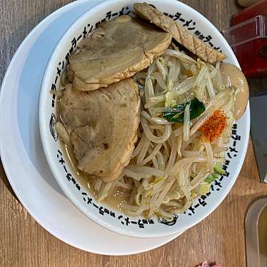 野郎ラーメン 三軒茶屋店のundefinedに実際訪問訪問したユーザーunknownさんが新しく投稿した新着口コミの写真