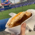 実際訪問したユーザーが直接撮影して投稿した横浜公園ハンバーガーBALLPARK BURGER &9の写真