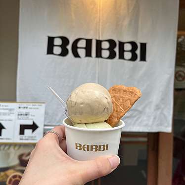 BABBI GELATERIA 京都店のundefinedに実際訪問訪問したユーザーunknownさんが新しく投稿した新着口コミの写真