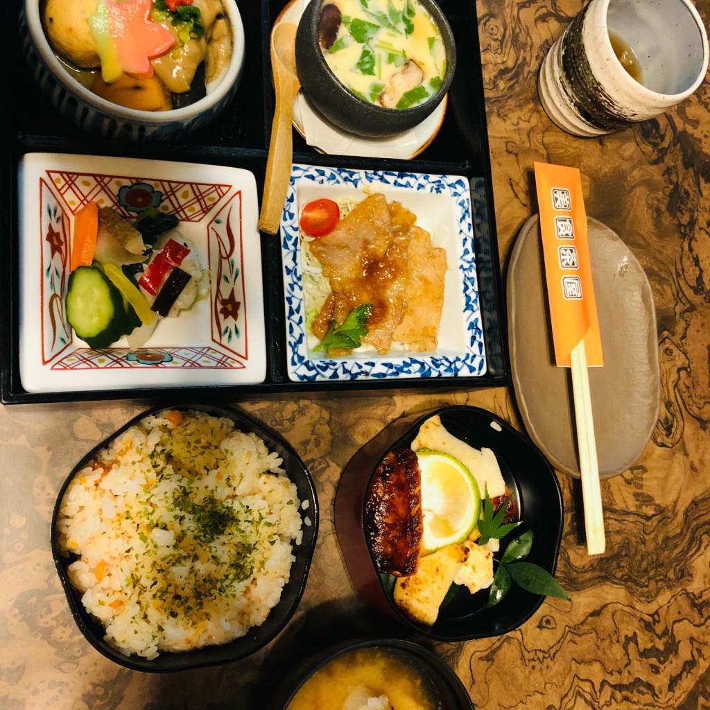 実際訪問したユーザーが直接撮影して投稿した冨士和食 / 日本料理美食茶屋の写真