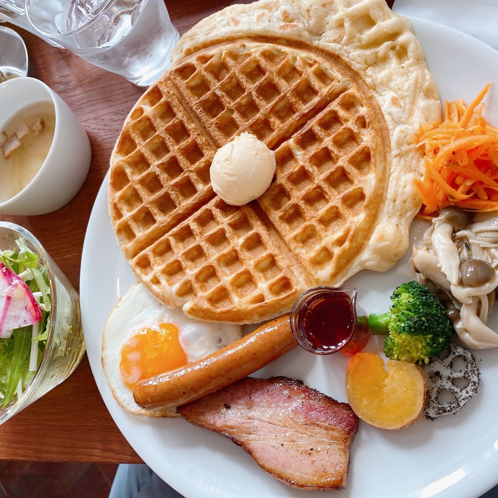 パクパク保存帳さんが投稿した旭町カフェのお店LAND./ランドの写真