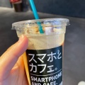 実際訪問したユーザーが直接撮影して投稿した南越谷カフェスマホとカフェ。の写真