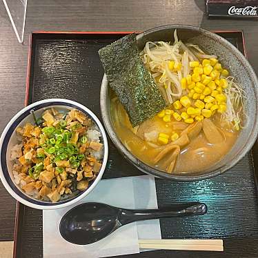 実際訪問したユーザーが直接撮影して投稿した中ノ合ラーメン専門店麺処 藤笑の写真