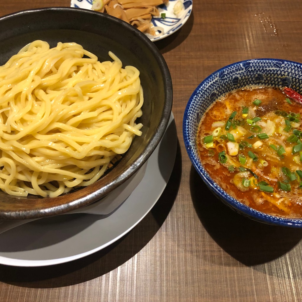 ユーザーが投稿した辛つけ麺の写真 - 実際訪問したユーザーが直接撮影して投稿した末広町ラーメン専門店ら麺のりダーの写真