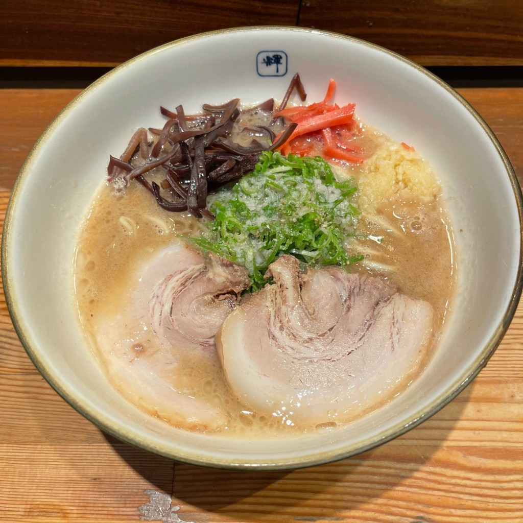 匿命係さんが投稿した豊崎ラーメン専門店のお店麺や輝 中津店/めんやてるの写真