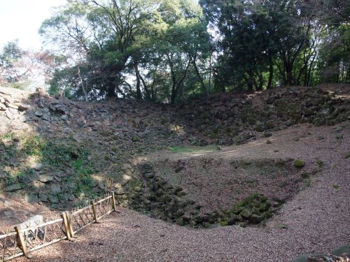 実際訪問したユーザーが直接撮影して投稿した早川城 / 城跡石垣山一夜城の写真