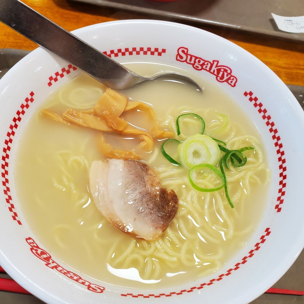 ユーザーが投稿したラーメンの写真 - 実際訪問したユーザーが直接撮影して投稿した西高山町ラーメン専門店スガキヤ 春日井バロー店の写真