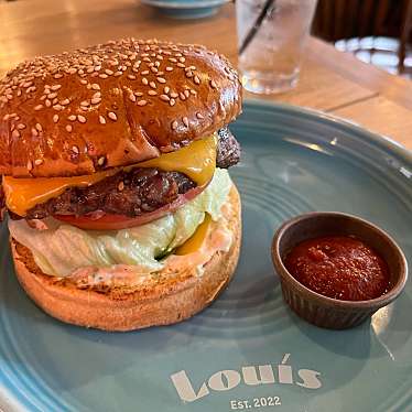 Louis Hamburger Restaurantのundefinedに実際訪問訪問したユーザーunknownさんが新しく投稿した新着口コミの写真