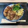 実際訪問したユーザーが直接撮影して投稿した多摩平牛丼炭火焼肉丼専門店 匠の写真