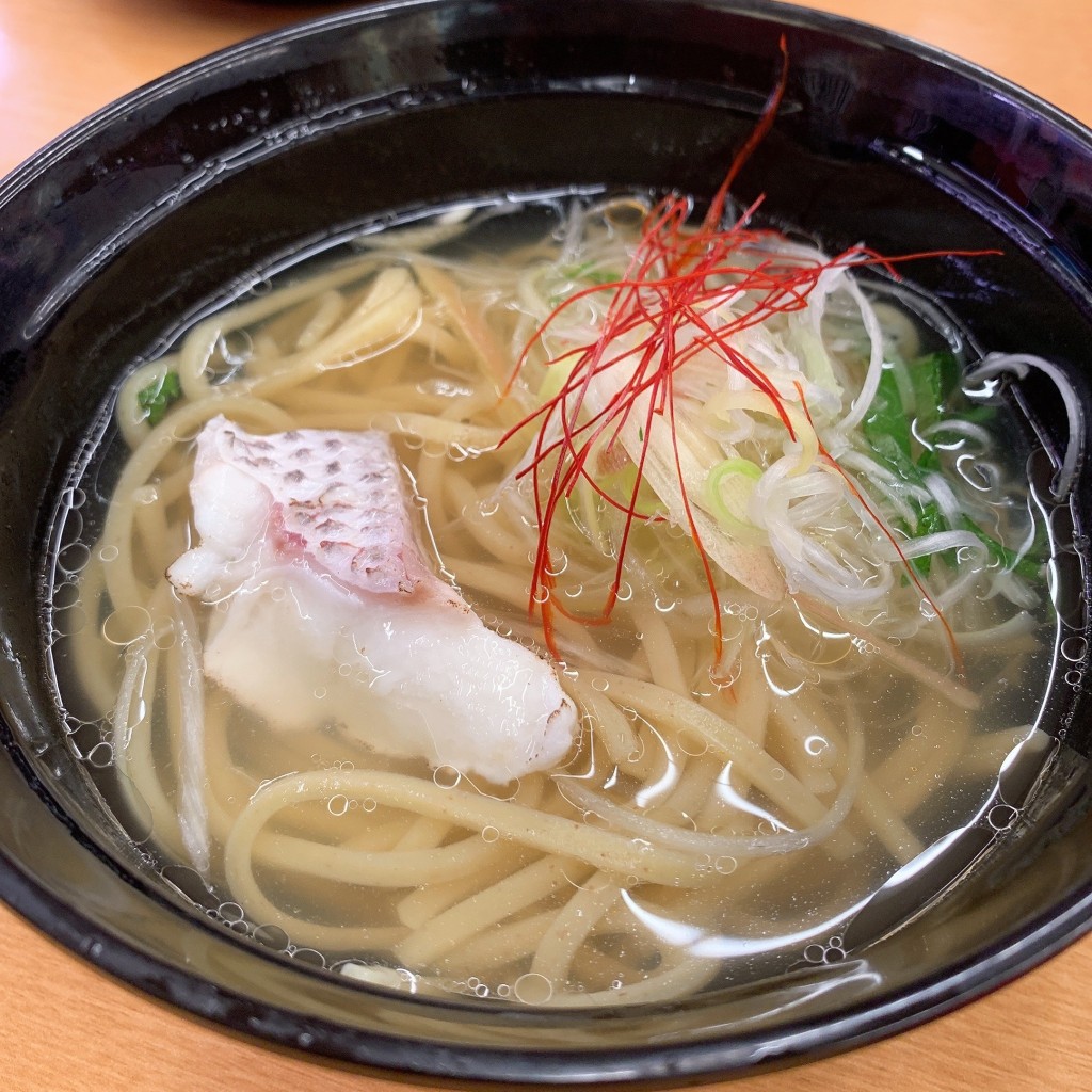 ユーザーが投稿した380円ラーメンの写真 - 実際訪問したユーザーが直接撮影して投稿した奥戸回転寿司スシロー葛飾店の写真