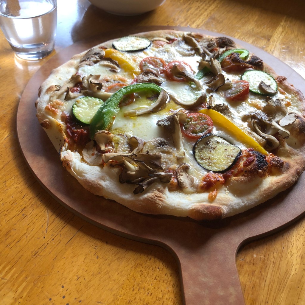 ユーザーが投稿したピザの写真 - 実際訪問したユーザーが直接撮影して投稿した高根町清里洋食清泉寮本館レストランの写真