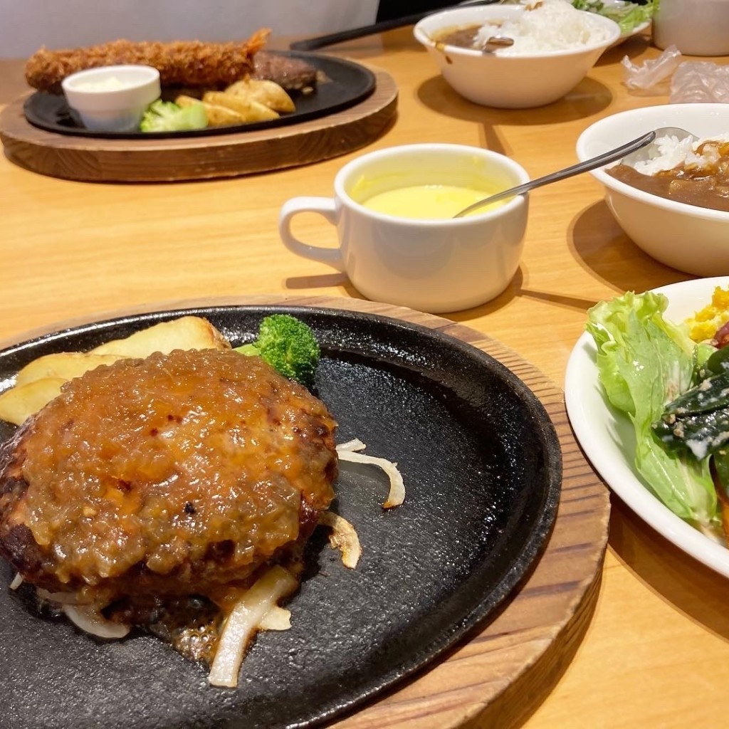 ユーザーが投稿したあさくまHBSBLの写真 - 実際訪問したユーザーが直接撮影して投稿した一言ステーキステーキのあさくま 磐田店の写真
