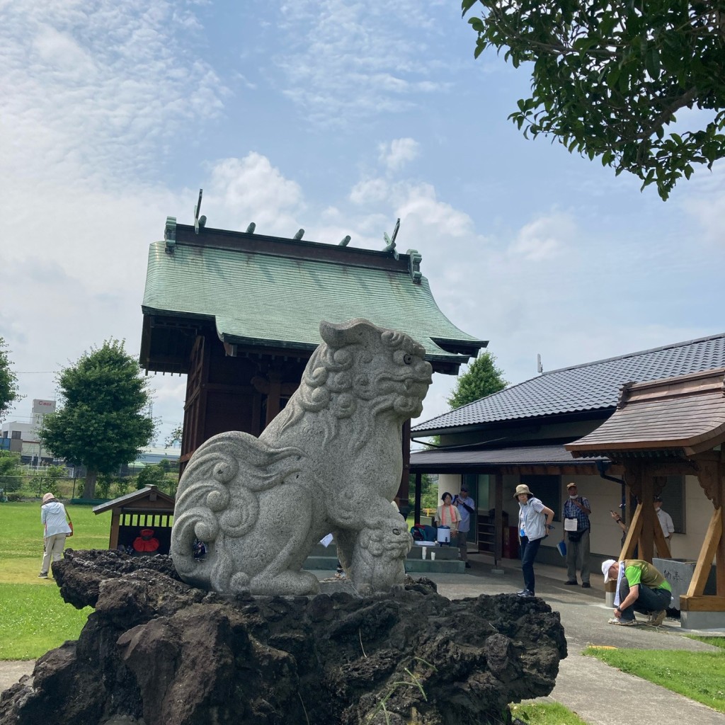 sarafinaさんが投稿した依田橋町神社のお店左富士神社/ヒダリフジジンジャの写真